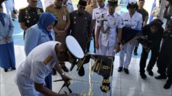 Tonggak Baru Pertahan Laut di Kalteng-Pangkoarmada RI Resmikan Gedung Baru Mako Lanal Kumai
