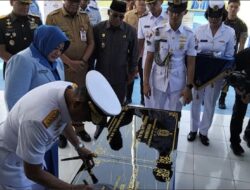 Tonggak Baru Pertahan Laut di Kalteng-Pangkoarmada RI Resmikan Gedung Baru Mako Lanal Kumai