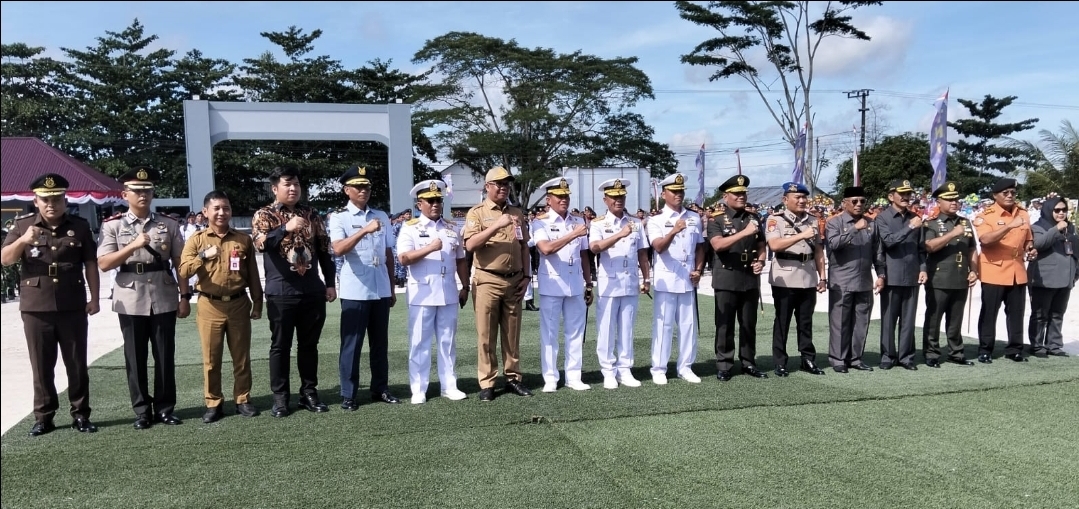 Tonggak Baru Pertahan Laut di Kalteng-Pangkoarmada RI Resmikan Gedung Baru Mako Lanal Kumai