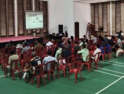 Giat BPJS Ketenagakerjaan Sampit Sosialisasikan Aplikasi JMO kepada Karyawan PT. Salonok Ladang Mas