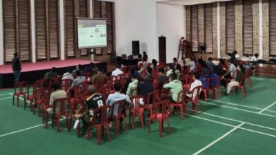 Giat BPJS Ketenagakerjaan Sampit Sosialisasikan Aplikasi JMO kepada Karyawan PT. Salonok Ladang Mas