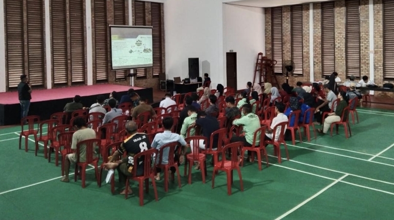 Giat BPJS Ketenagakerjaan Sampit Sosialisasikan Aplikasi JMO kepada Karyawan PT. Salonok Ladang Mas