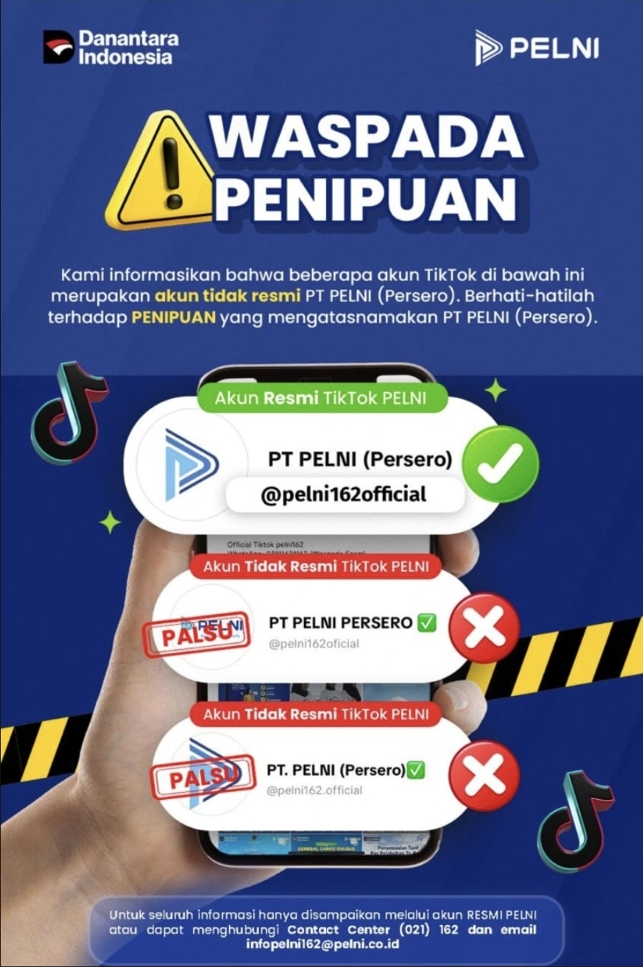 Hindari Penipuan Tiket  PT. PELNI Sediakan 20 Saluran Resmi Pembelian Tiket 