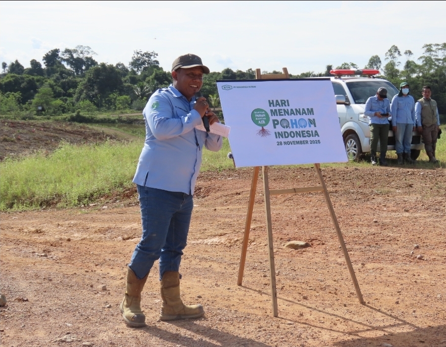 Hari Menanam Pohon Indonesia Tahun 2025-Dilahan 4,6 Hektar, PT KTH Tanam Bibit Kayu dan Buah Buahan Hari Menanam Pohon Indonesia Tahun 2025-Dilahan 4,6 Hektar, PT KTH Tanam Bibit Kayu dan Buah Buahan