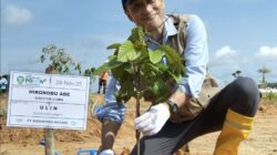 Hari Menanam Pohon Indonesia Tahun 2025-Dilahan 4,6 Hektar, PT KTH Tanam Bibit Kayu dan Buah Buahan 