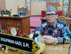 Wakil Ketua II Komisi I DPRD Kota Palangka Raya Syaufwan Hadi