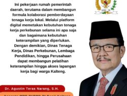 Teras Narang Apresiasi Platform Digital Disbun Kalteng