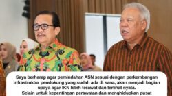 Penempatan ASN ke IKN Mendesak Diperlukan