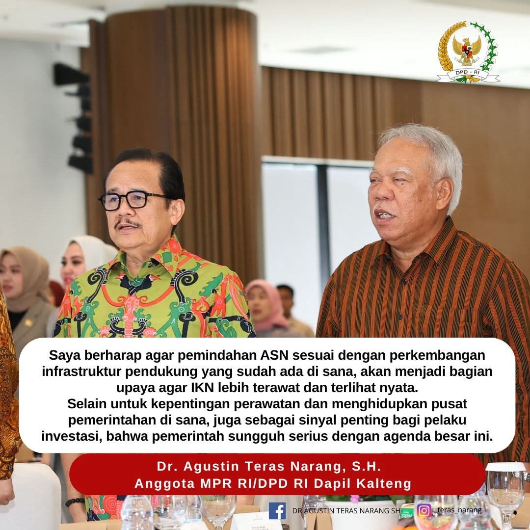 Penempatan ASN ke IKN Mendesak Diperlukan