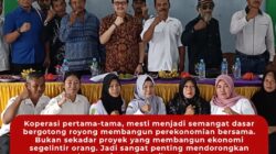 Baru 33% KDKMP Memiliki Usaha, Teras: Angka Harus Ditingkatkan