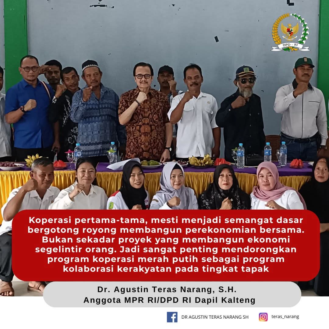 Baru 33% KDKMP Memiliki Usaha, Teras: Jumlah Ini Harus Ditingkatkan