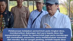 Teras Sampaikan Aspirasi Para Kades di Kalteng