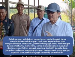 Teras Sampaikan Aspirasi Para Kades di Kalteng