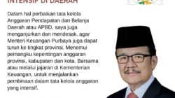Teras Desak Menteri Keuangan Turun ke Daerah Teras Desak Menteri Keuangan Turun ke Daerah