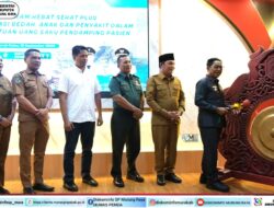 Tingkatan Layanan Kesehatan, Bupati Launching Kartu Hebat Sehat Plus