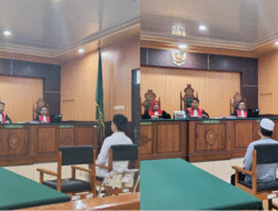 Sidang Tuntutan Saleh dan Alvaro Kembali Ditunda