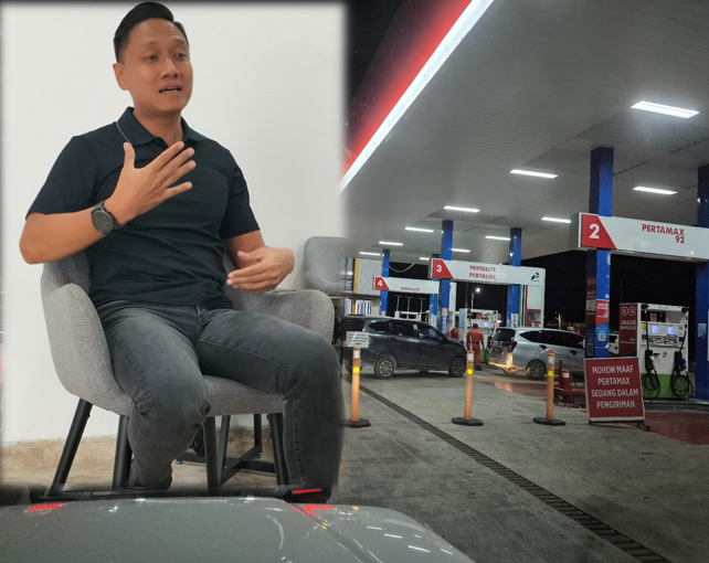 Antrean Pertamax di SPBU Bukan Kekurangan Stok