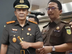 4 Bulan Menjabat, Kajati Kalteng Dimutasi Jadi Kajati Jawa Timur