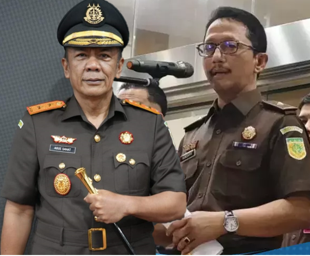 4 Bulan Menjabat, Kajati Kalteng Dimutasi Jadi Kajati Jawa Timur