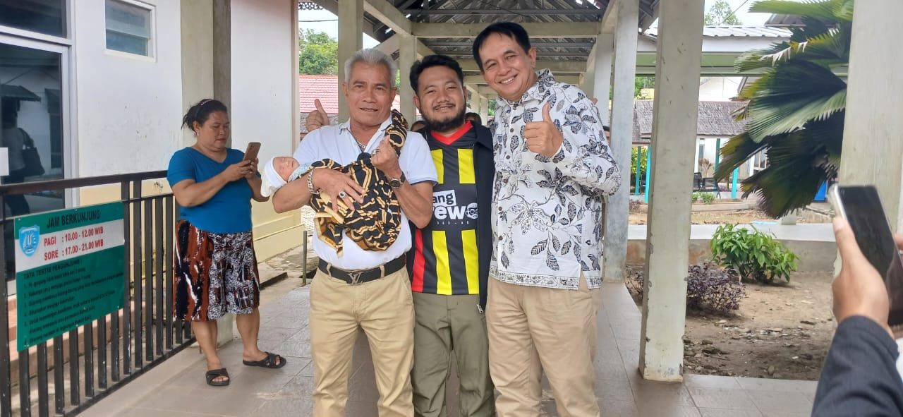 Wabup Bartim Sambut Kelahiran Putri Kedua