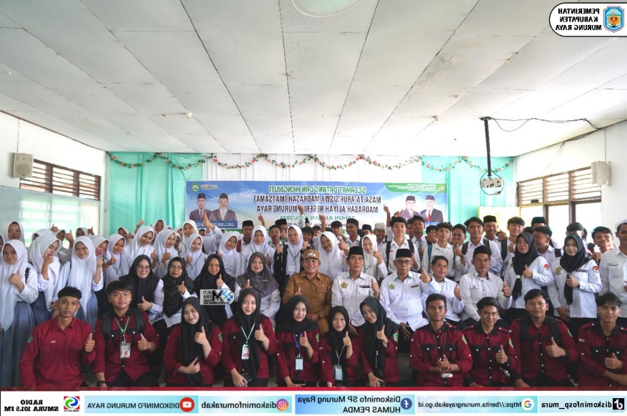 Wabup Buka Masa Ta’aruf MAN 2 Murung Raya