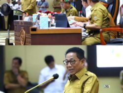 Bupati Mura Hadiri Rakor Optimalisasi PAD Sektor Perkebunan dan Kehutanan