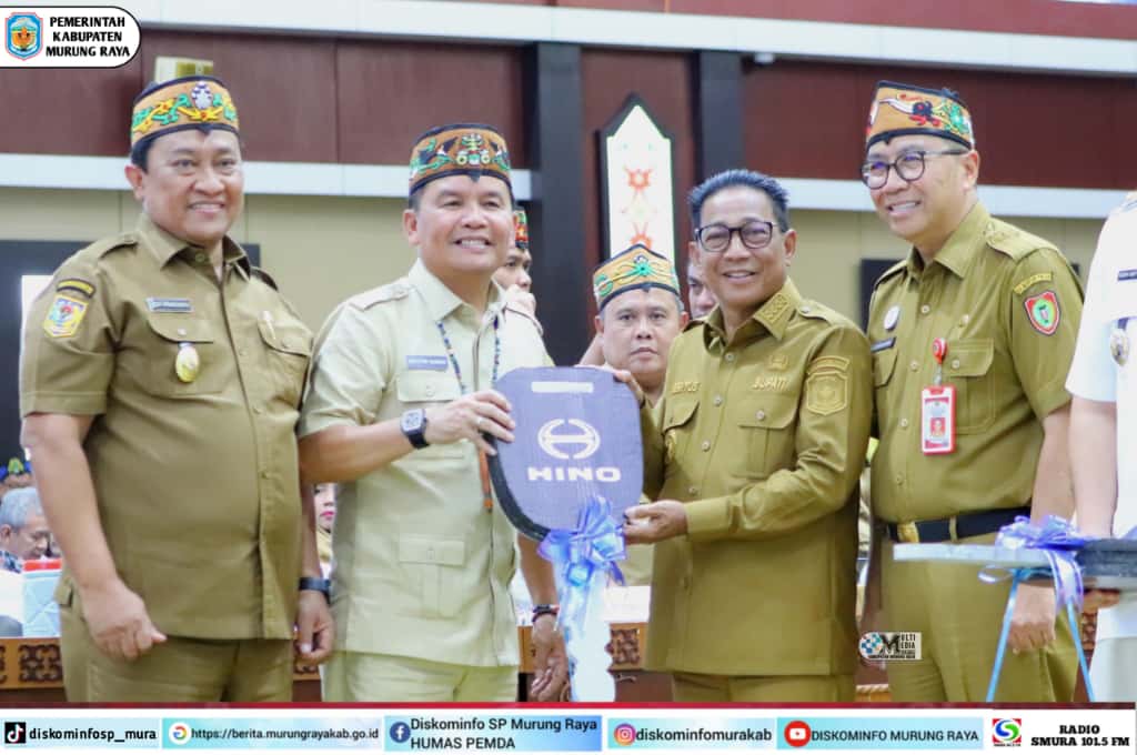 Bupati Mura Apresiasi Dukungan Pemprov Kalteng Dalam Pengelolaan Lingkungan