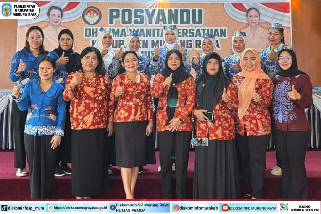 Posyandu DWP Mura Dorong Tumbuh Kembang Sehat Balita ASN