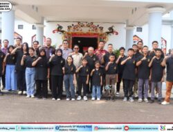 Bupati Heriyus Lepas Kontingen Kejurprov Catur dan Rakorprov Percasi