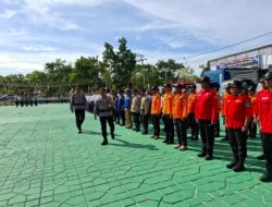 Polres Sukamara Apel Tanggap Darurat Bencana Hidrometeorologi 2025