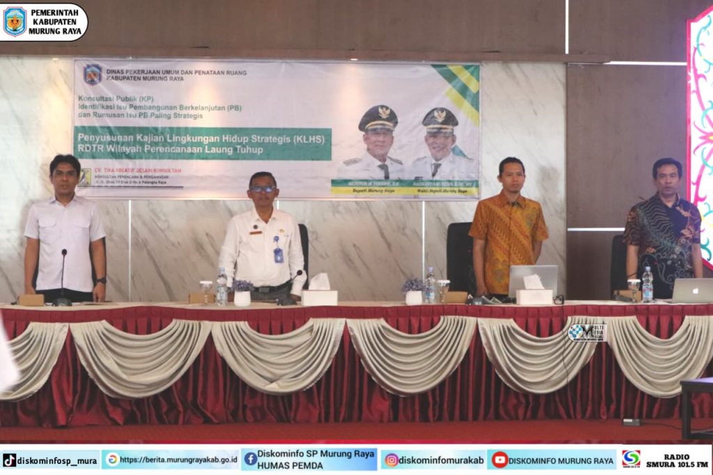 Pemkab Mura Dorong Pembangunan Berkelanjutan