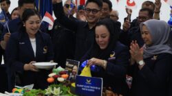 HUT KE-14 PARTAI NASDEM-NasDem Kalteng Gelar Syukuran dan Bagikan Sembako