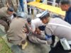 Laka Tunggal, Anggota Satpol PP Kalteng Meninggal