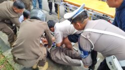 Laka Tunggal, Anggota Satpol PP Kalteng Meninggal Laka Tunggal, Anggota Satpol PP Kalteng Meninggal