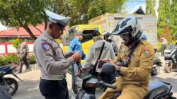 519 Kendaraan Terjaring Razia Pajak