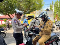519 Kendaraan Terjaring Razia Pajak