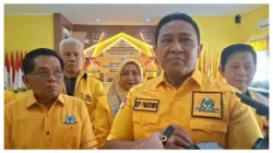 Edy Pratowo Melenggang Duduk Kursi Ketua DPD Golkar Kalteng 