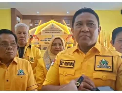 Edy Pratowo Melenggang Duduk Kursi Ketua DPD Golkar Kalteng 