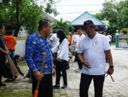 Turun ke Masyarakat, Rutan Palangka Raya Bersihkan Masjid Al-Musafirin