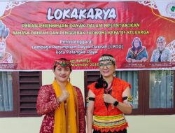 LPDD Palangka Raya Gelar Lokakarya Meningkatkan Kualitas dan Peran Perempuan Dayak