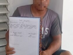 2 Kali Beraksi, Pencuri Kotak Amal Kepergok Jemaah