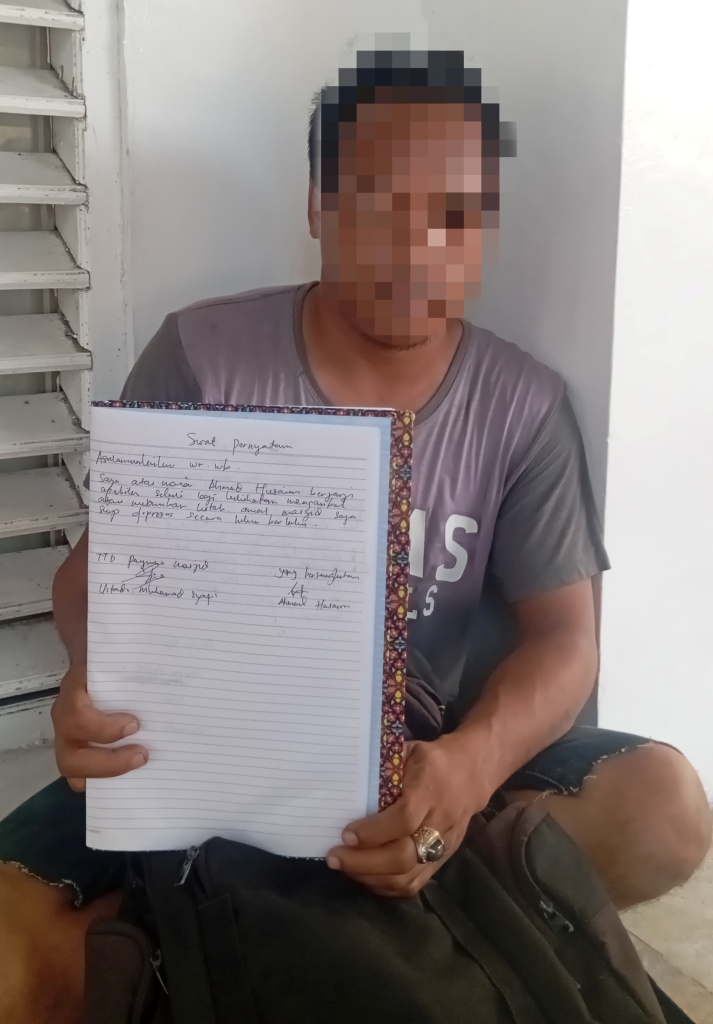 2 Kali Beraksi, Pencuri Kotak Amal Kepergok Jemaah