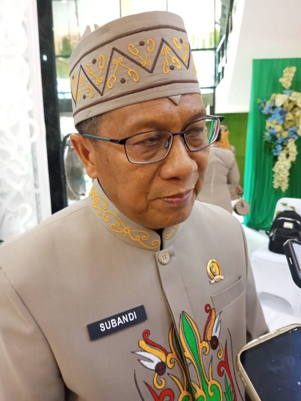 Subandi Pastikan Dewan Kawal Program Prioritas Wali Kota