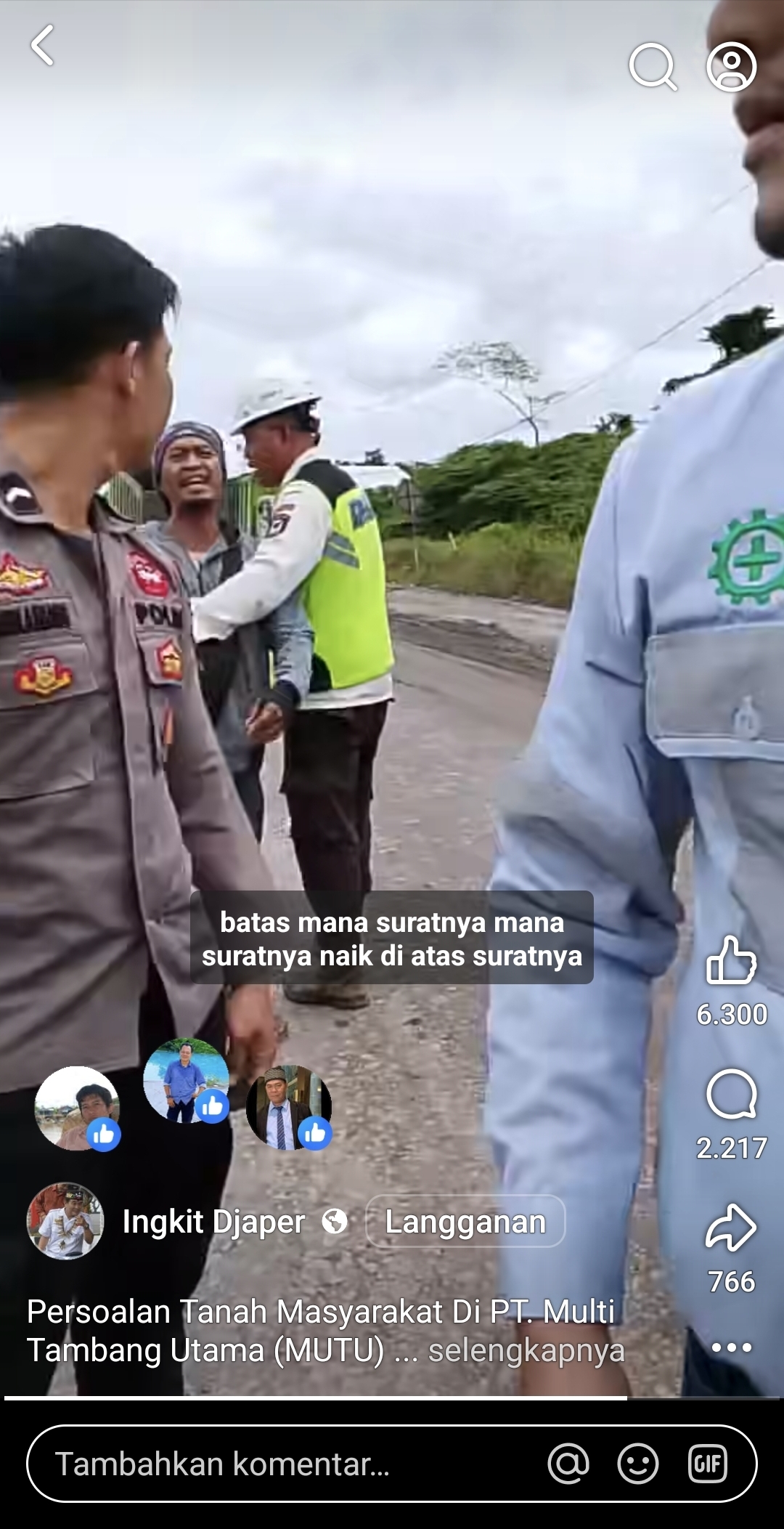 Viral, Massa Nyaris Bentrok Fisik dengan Pihak PT MUTU  