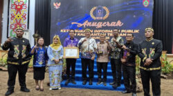 Pemkab Lamandau Raih Anugerah Keterbukaan Informasi Publik 2025, Naik Kategori Menjadi “Informatif”