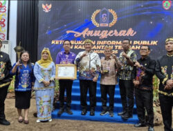 Pemkab Lamandau Raih Anugerah Keterbukaan Informasi Publik 2025, Naik Kategori Menjadi “Informatif”