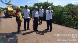 Jelang Haul Kyai Gede, Dinas PUPR Perbaiki Akses Jalan Beji di Kotawaringin Lama Jelang Haul Kyai Gede, Dinas PUPR Perbaiki Akses Jalan Beji di Kotawaringin Lama
