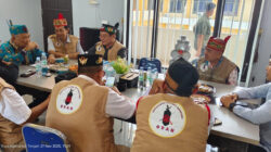 GDAN Beraudiensi Dengan Kasatresnarkoba Untuk Bersama-Sama Memberantas Narkoba