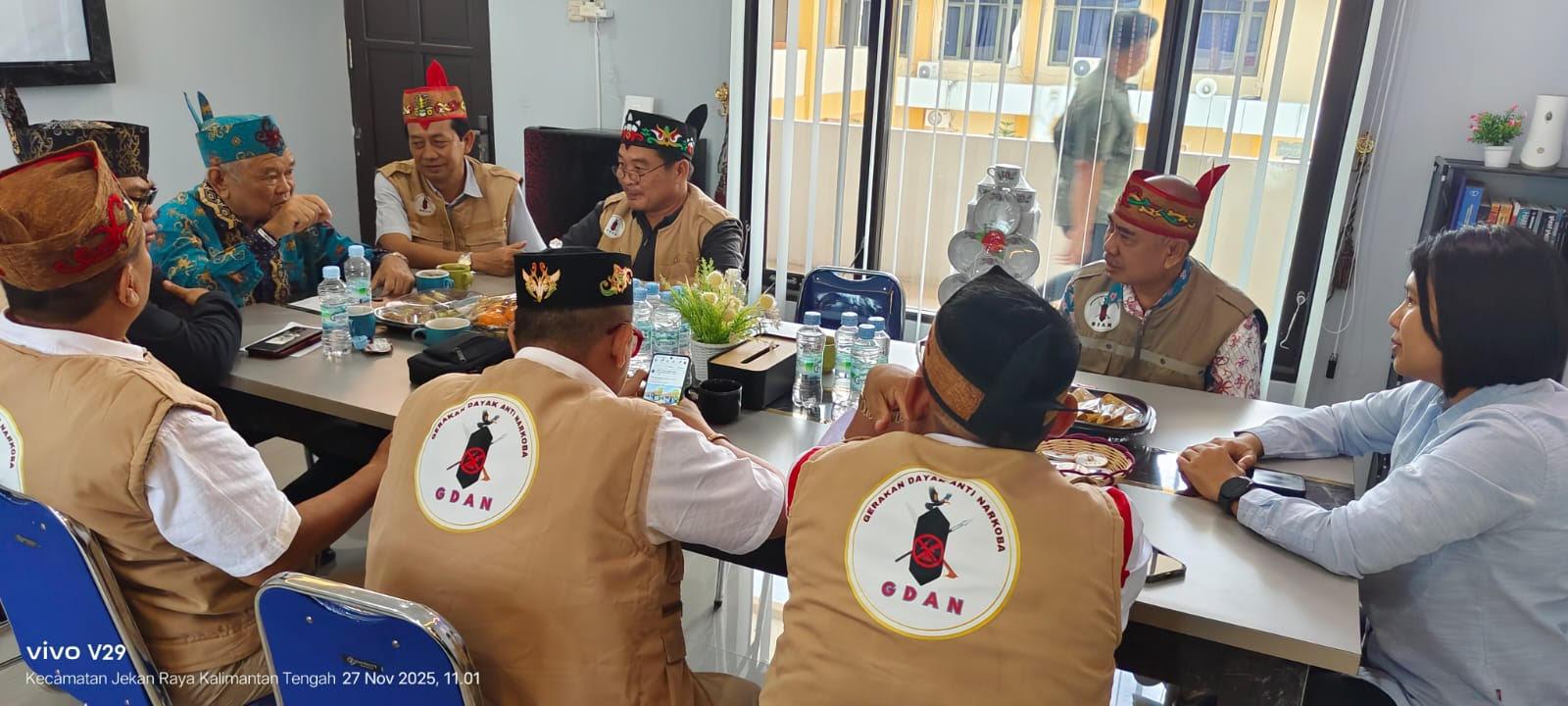 GDAN Beraudiensi Dengan Kasatresnarkoba Untuk Bersama-Sama Memberantas Narkoba