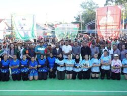 Ketua DPRD Hadiri Final Pertandingan Voli Muara Tuhup Cup